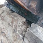 15.05.2020. Skowronno Górne koło Pińczowa. Torowisko i mostek na linii Pińczów-Umianowice / Marta Gajda