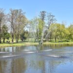 08.05.2020. Końskie. Fontanna / Magdalena Galas-Klusek / Radio Kielce