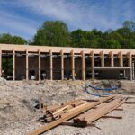 24.05.2020 Busko-Zdrój. Budowa kompleksu uzdrowiskowego / Marta Gajda / Radio Kielce