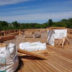 24.05.2020 Busko-Zdrój. Budowa kompleksu uzdrowiskowego / Marta Gajda / Radio Kielce