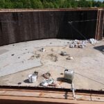 24.05.2020 Busko-Zdrój. Budowa kompleksu uzdrowiskowego / Marta Gajda / Radio Kielce