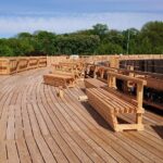 24.05.2020 Busko-Zdrój. Budowa kompleksu uzdrowiskowego / Marta Gajda / Radio Kielce