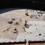 24.05.2020 Busko-Zdrój. Budowa kompleksu uzdrowiskowego / Marta Gajda / Radio Kielce