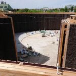 24.05.2020 Busko-Zdrój. Budowa kompleksu uzdrowiskowego / Marta Gajda / Radio Kielce