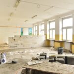 13.05.2020. Końskie. Przebudowa Centrum Kultury / Magdalena Galas-Klusek / Radio Kielce