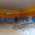 13.05.2020. Końskie. Przebudowa Centrum Kultury / Magdalena Galas-Klusek / Radio Kielce