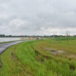 15.05.2020. Radoszyce. Zalew  i nasadzenia / Magdalena Galas-Klusek / Radio Kielce