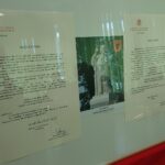 27.05.2020. Kazimierza Wielka. Sesja rady miejskiej. Uroczystości ustanowienia św. Rocha patronem miasta / Marta Gajda / Radio Kielce