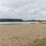 15.05.2020. Radoszyce. Zalew  i nasadzenia / Magdalena Galas-Klusek / Radio Kielce