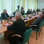 27.05.2020. Kazimierza Wielka. Sesja rady miejskiej. Uroczystości ustanowienia św. Rocha patronem miasta / Marta Gajda / Radio Kielce