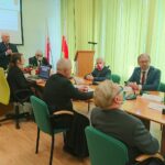 27.05.2020. Kazimierza Wielka. Sesja rady miejskiej. Uroczystości ustanowienia św. Rocha patronem miasta / Marta Gajda / Radio Kielce