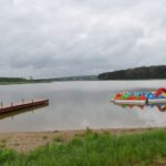 28.05.2020. Radoszyce. Zalew / Magdalena Galas-Klusek / Radio Kielce