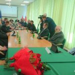 27.05.2020. Kazimierza Wielka. Sesja rady miejskiej. Uroczystości ustanowienia św. Rocha patronem miasta / Marta Gajda / Radio Kielce