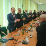 27.05.2020. Kazimierza Wielka. Sesja rady miejskiej. Uroczystości ustanowienia św. Rocha patronem miasta / Marta Gajda / Radio Kielce