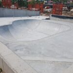 30.05.2020. Pacanów. Budowa Parku Bajki / Marta Gajda / Radio Kielce