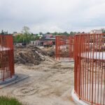 30.05.2020. Pacanów. Budowa Parku Bajki / Marta Gajda / Radio Kielce