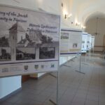 31.05.2020. Pińczów. Muzeum Regionalne. Wystawa „Historia Społeczności Żydowskiej w Pińczowie" / Marta Gajda / Radio Kielce