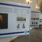 31.05.2020. Pińczów. Muzeum Regionalne. Wystawa „Historia Społeczności Żydowskiej w Pińczowie" / Marta Gajda / Radio Kielce