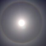 23.05.2020 Efekt halo na świętokrzyskim niebie / Marek Cender / Radio Kielce