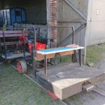 01.05.2020. Starachowice. Stacja Kolejki Wąskotorowej / Anna Głąb / Radio Kielce