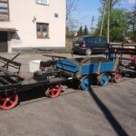 01.05.2020. Starachowice. Stacja Kolejki Wąskotorowej / Anna Głąb / Radio Kielce