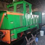 01.05.2020. Starachowice. Stacja Kolejki Wąskotorowej / Anna Głąb / Radio Kielce