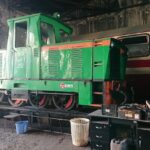 01.05.2020. Starachowice. Stacja Kolejki Wąskotorowej / Anna Głąb / Radio Kielce