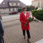 Starachowice. Uroczystości upamiętniające 229. rocznicę uchwalenia Konstytucji 3 Maja. Na zdjęciu: poseł Agata Wojtyszek / Anna Głąb / Radio Kielce