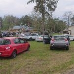 10.05.2020. Skarżysko-Kamienna. Koncert samochodowy / Anna Głąb / Radio Kielce