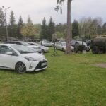 10.05.2020. Skarżysko-Kamienna. Koncert samochodowy / Anna Głąb / Radio Kielce