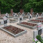 17.05.2020 Skarżysko-Kamienna. Msza święta w 76. rocznicę poświęcenia wojennego cmentarza partyzanckiego Armii Krajowej pododdziału Morwa / Anna Głąb / Radio Kielce