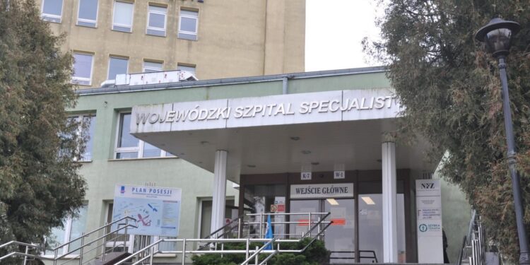 Białystok. Szpital MSWiA / Radio Białystok