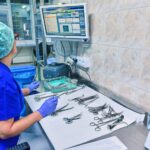 10.05.2020. Końskie. Centralna sterylizatornia w Szpitalu Specjalistycznym im. Świętego Łukasza / Magdalena Galas-Klusek / Radio Kielce