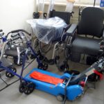 10.05.2020. Jędrzejów. Darmowa wypożyczalnia sprzętu rehabilitacyjno- ortopedycznego / Ewa Pociejowska-Gawęda / Radio Kielce