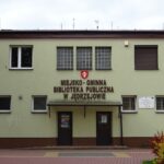 07.05.2020. Jędrzejów. Miejsko-Gminna Biblioteka Publiczna w Jędrzejowie / Ewa Pociejowska-Gawęda / Radio Kielce