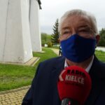 15.05.2020 Mokrsko Dolne. Na zdjęciu: poseł Krzysztof Lipiec / Ewa Pociejowska-Gawęda / Radio Kielce