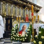 18.05.2020. Jędrzejów. Uroczystości w setną rocznicę urodzin Jana Pawła II. Na zdjęciu: ojciec przeor Bruno Paterewicz   / Ewa Pociejowska-Gawęda / Radio Kielce