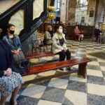 18.05.2020. Jędrzejów. Uroczystości w setną rocznicę urodzin Jana Pawła II / Ewa Pociejowska-Gawęda / Radio Kielce