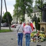 18.05.2020. Jędrzejów. Uroczystości w setną rocznicę urodzin Jana Pawła II / Ewa Pociejowska-Gawęda / Radio Kielce