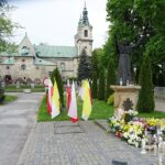 18.05.2020. Jędrzejów. Uroczystości w setną rocznicę urodzin Jana Pawła II / Ewa Pociejowska-Gawęda / Radio Kielce