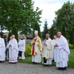 18.05.2020. Jędrzejów. Uroczystości w setną rocznicę urodzin Jana Pawła II / Ewa Pociejowska-Gawęda / Radio Kielce