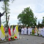 18.05.2020. Jędrzejów. Uroczystości w setną rocznicę urodzin Jana Pawła II / Ewa Pociejowska-Gawęda / Radio Kielce