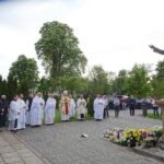18.05.2020. Jędrzejów. Uroczystości w setną rocznicę urodzin Jana Pawła II / Ewa Pociejowska-Gawęda / Radio Kielce