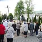 18.05.2020. Jędrzejów. Uroczystości w setną rocznicę urodzin Jana Pawła II / Ewa Pociejowska-Gawęda / Radio Kielce