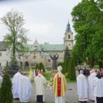 18.05.2020. Jędrzejów. Uroczystości w setną rocznicę urodzin Jana Pawła II / Ewa Pociejowska-Gawęda / Radio Kielce