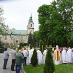 18.05.2020. Jędrzejów. Uroczystości w setną rocznicę urodzin Jana Pawła II / Ewa Pociejowska-Gawęda / Radio Kielce