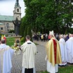 18.05.2020. Jędrzejów. Uroczystości w setną rocznicę urodzin Jana Pawła II / Ewa Pociejowska-Gawęda / Radio Kielce