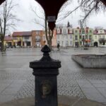 27.02.2020 Małogoszcz. Rynek / Ewa Pociejowska-Gawęda / Radio Kielce