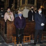 03.05.2020. Sandomierz.  Obchody rocznicy uchwalenia Konstytucji 3 Maja / Grażyna Szlęzak-Wójcik / Radio Kielce