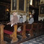 03.05.2020. Sandomierz.  Obchody rocznicy uchwalenia Konstytucji 3 Maja / Grażyna Szlęzak-Wójcik / Radio Kielce